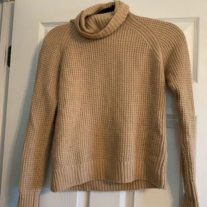 Uniqlo Women’s Turtleneck Waffle Sweater